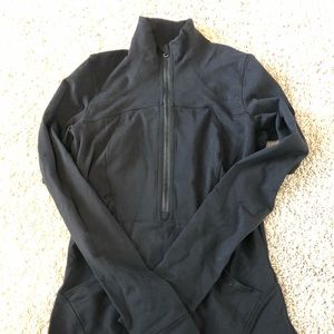 Lululemon Define Pullover Size 4 Black